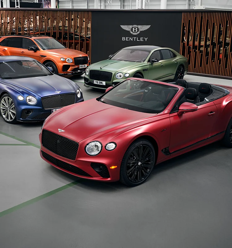 Extended warranties for Bentley at Consumer Warranty Choice