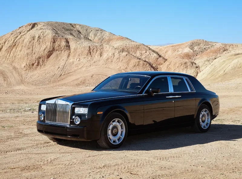 Extended warranty Rolls-Royce