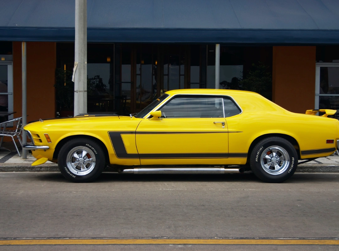 What is the 1970 Boss 302 Mustang