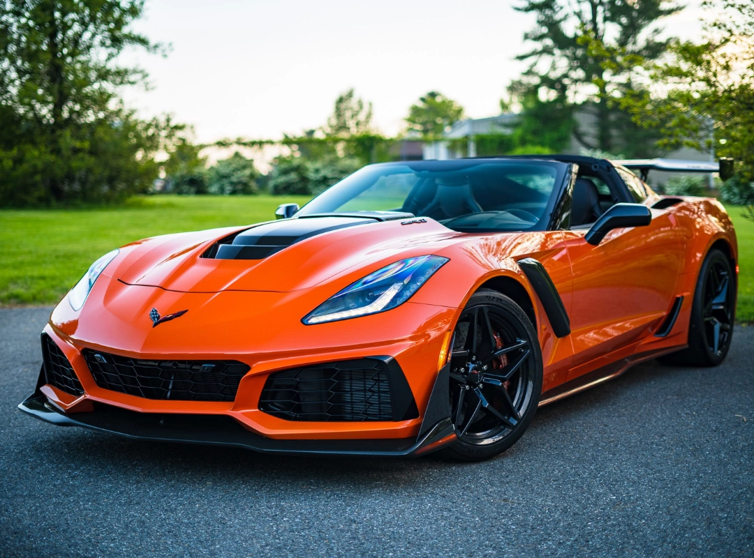 Auto Coverage 2019 Chevrolet Corvette ZR1