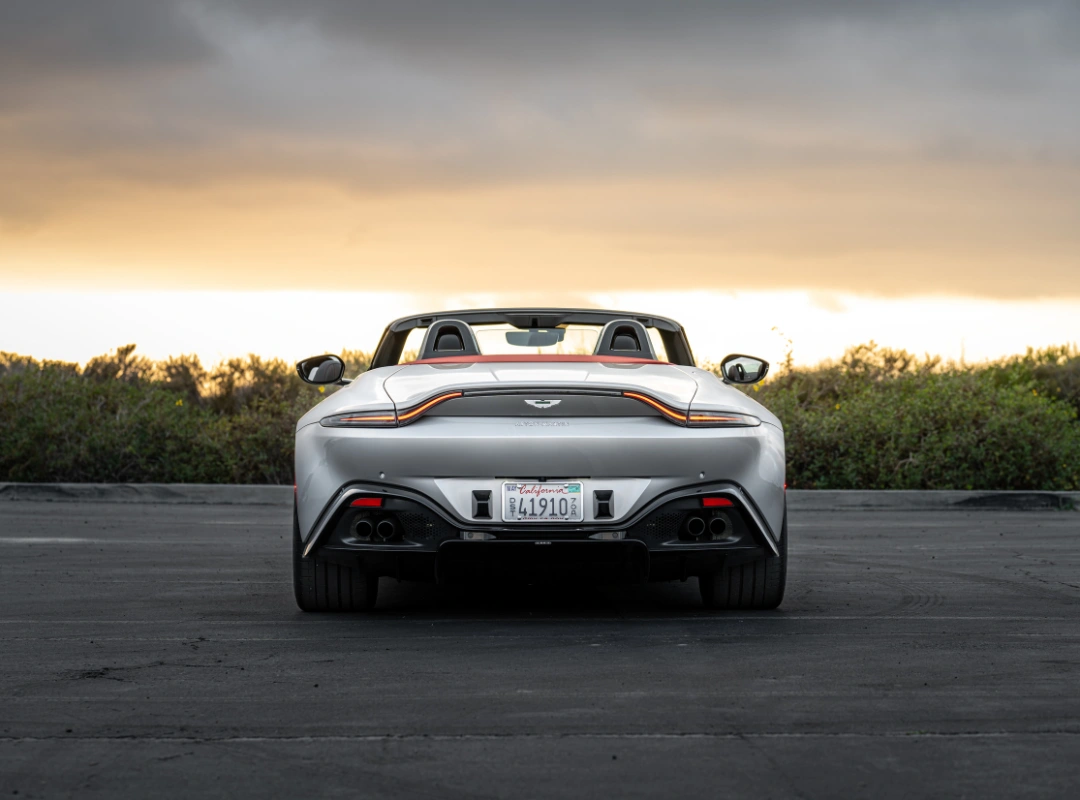 Aston Martin Vantage Roadster Warranty