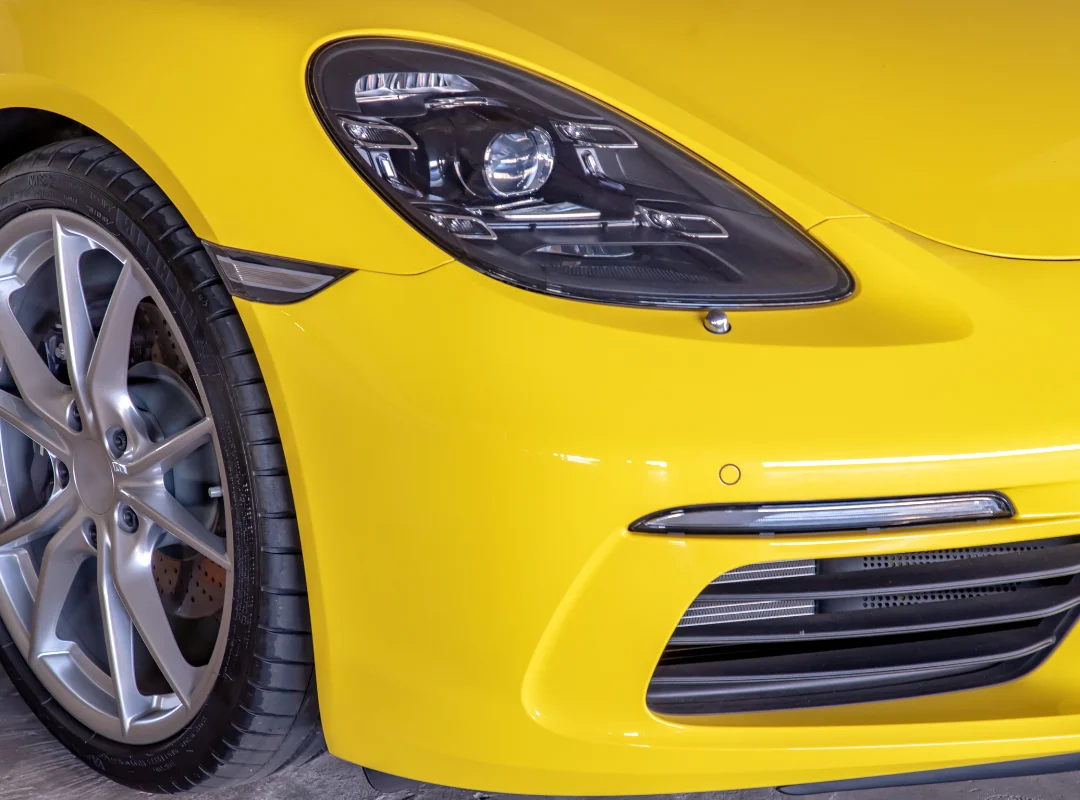 Porsche 718 Cayman Warranty
