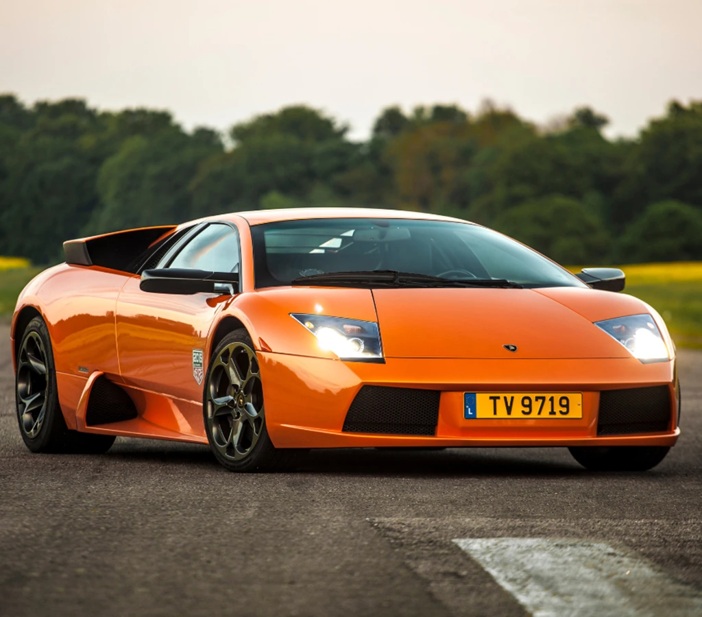 Lamborghini Murciélago LP640 Warranty