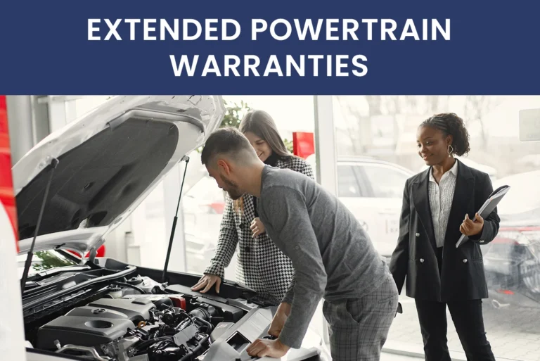 What Does an Extended Powertrain Warranty Cover