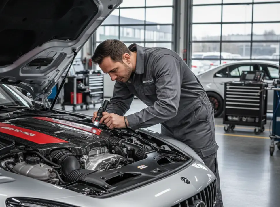 Amg Parts Protection With Extended Warranty