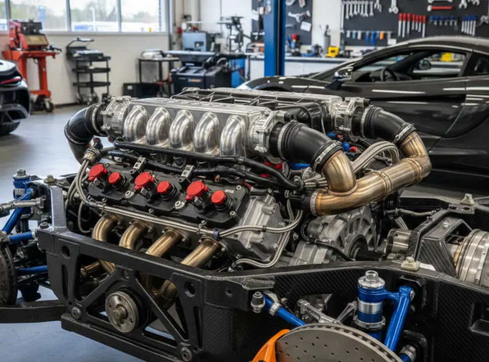 Top Extended Warranty for Exotic Cars