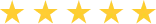 Five-star rating icon
