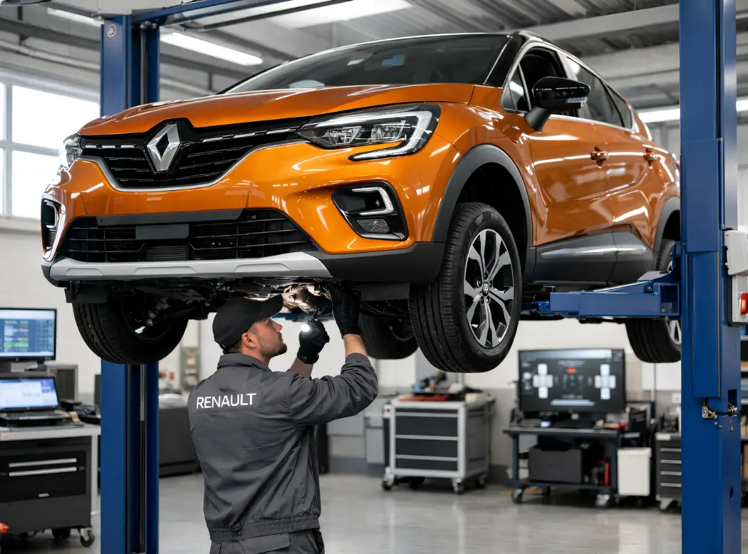 Renault Captur Extended Warranty