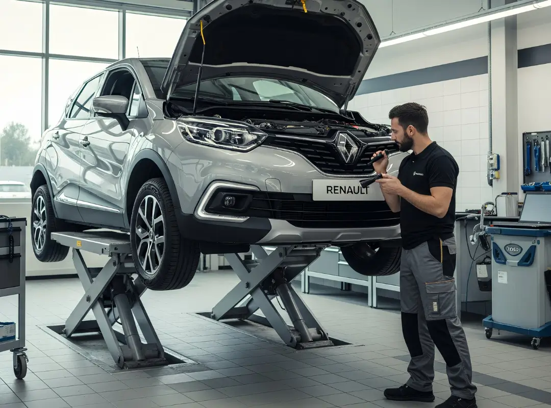 Renault Captur Extended Warranty Check