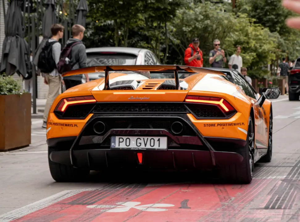 Consumer Warranty Choice Lamborghini Coverage