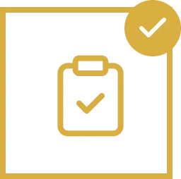 Fast, direct claims process icon